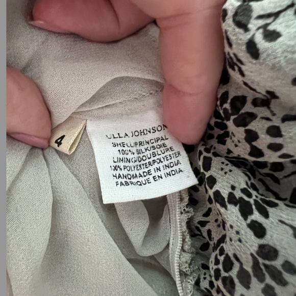 Ulla Johnson Mini Sheer Dress - Picture 4 of 4